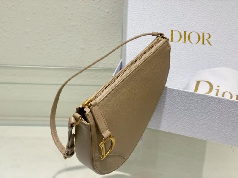 Christian Dior Saddle Bags